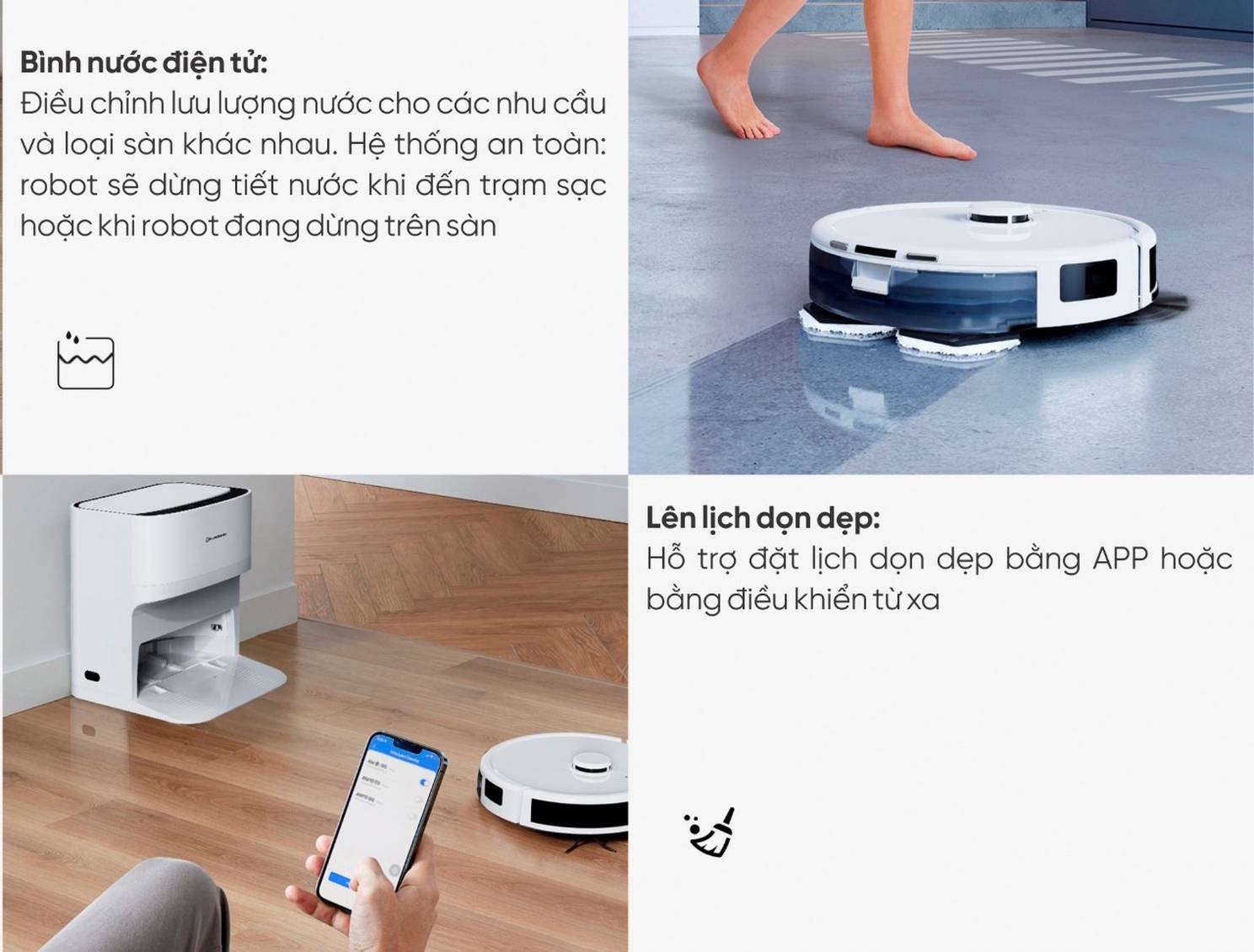 Robot hút bụi Hubert HBS-79 /Chi tiết sản phẩm 14